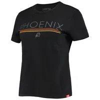 T-shirt Sportiqe Phoenix Suns Arcadia noir pour femme