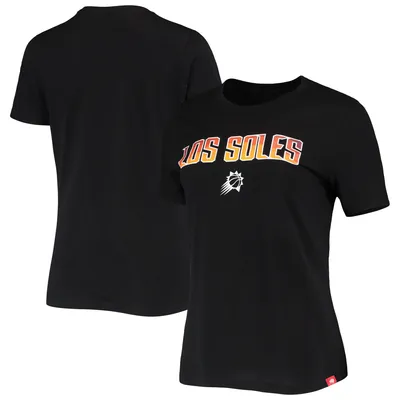 Phoenix Suns Sportiqe Women's Los Soles T-Shirt - Black