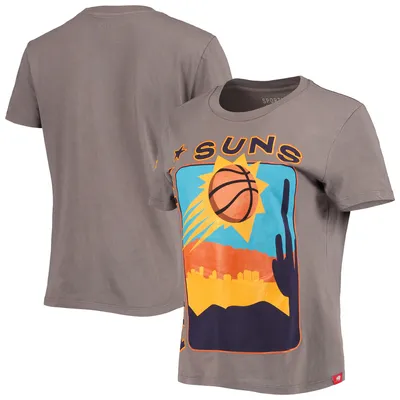 Phoenix Suns Sportiqe Women's Street Capsule Arcadia T-Shirt - Charcoal