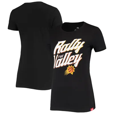 Phoenix Suns Sportiqe Women's Rally the Valley Davis T-Shirt