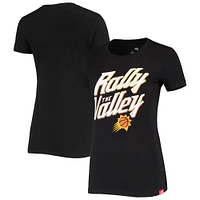 Women's Sportiqe Heathered Phoenix Suns Rally the Valley Davis T-Shirt