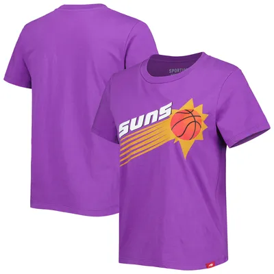 Phoenix Suns Sportiqe Women's Hardwood Classics Arcadia Elevated T-Shirt - Purple