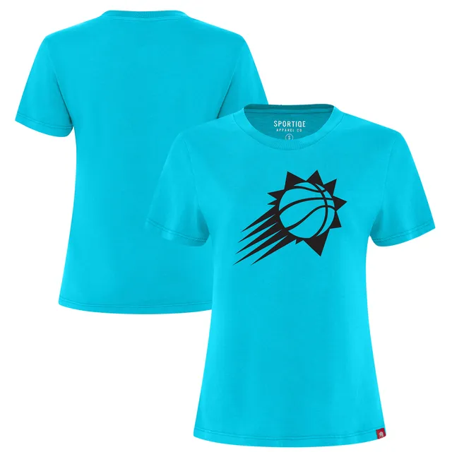 Nike Women's Turquoise Phoenix Suns 2022/23 City Edition Essential V-Neck T- Shirt - ShopStyle