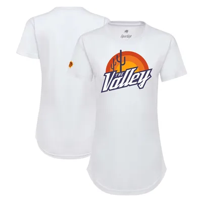 Phoenix Suns Sportiqe Women's 2021/22 City Edition Phoebe T-Shirt