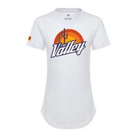 Women's Sportiqe Phoenix Suns 2021/22 City Edition Phoebe T-Shirt