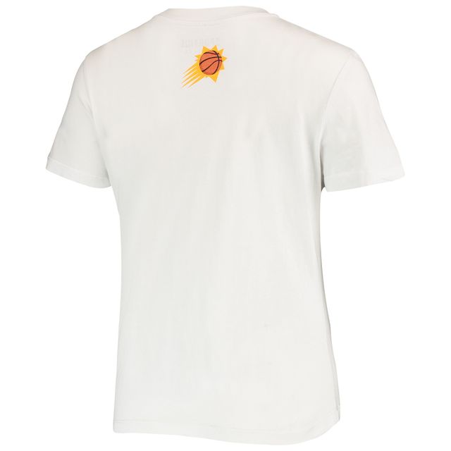 T-shirt Sportiqe Phoenix Suns Street Capsule Arcadia pour femme, blanc