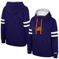 Women's Stadium Essentials Purple Phoenix Suns Road Game Pullover Hoodie