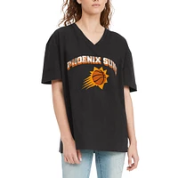 Women's Tommy Jeans Black Phoenix Suns Ashley V-Neck T-Shirt