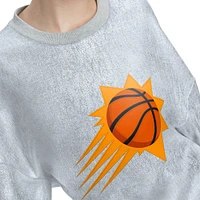 Sweat-shirt Tommy Jeans argenté Phoenix Suns Tracy pour femme