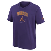 Youth Jordan Brand Purple Phoenix Suns Essential Cities T-Shirt