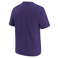 Youth Jordan Brand Purple Phoenix Suns Essential Cities T-Shirt