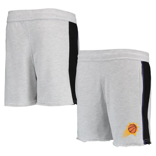 Youth Nike White Phoenix Suns Association Swingman Performance Shorts