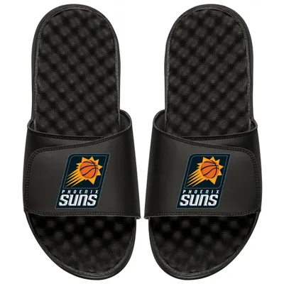 Phoenix Suns ISlide Youth Personalized Primary Slide Sandals - Black