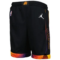 Youth Jordan Brand Black Phoenix Suns Statement Edition Swingman Performance Shorts