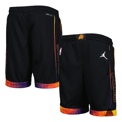 Short de performance Swingman pour jeune Jordan Brand Phoenix Suns Statement Edition noir