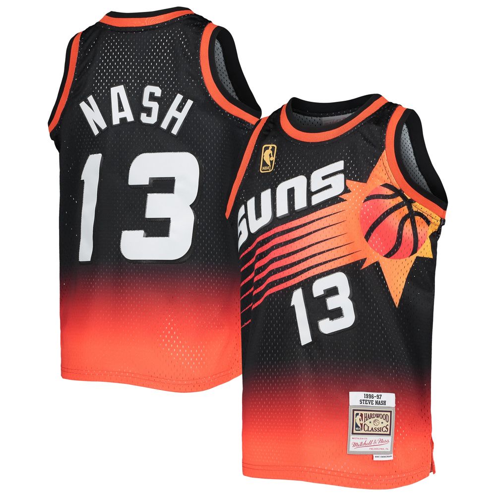 mitchell and ness steve nash jersey