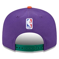 Casquette Snapback 9FIFTY City Edition 2024/25 Phoenix Suns pour jeunes New Era Purple