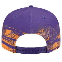 Casquette Snapback Tip-Off 9FIFTY violette des Phoenix Suns de New Era pour jeunes