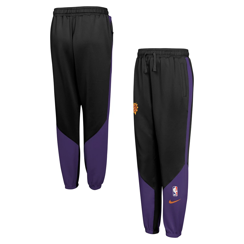 Youth Nike Black Phoenix Suns 2024/25 Authentic Showtime Pants