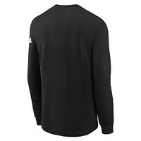 Youth Nike Black Phoenix Suns Swoosh Long Sleeve T-Shirt