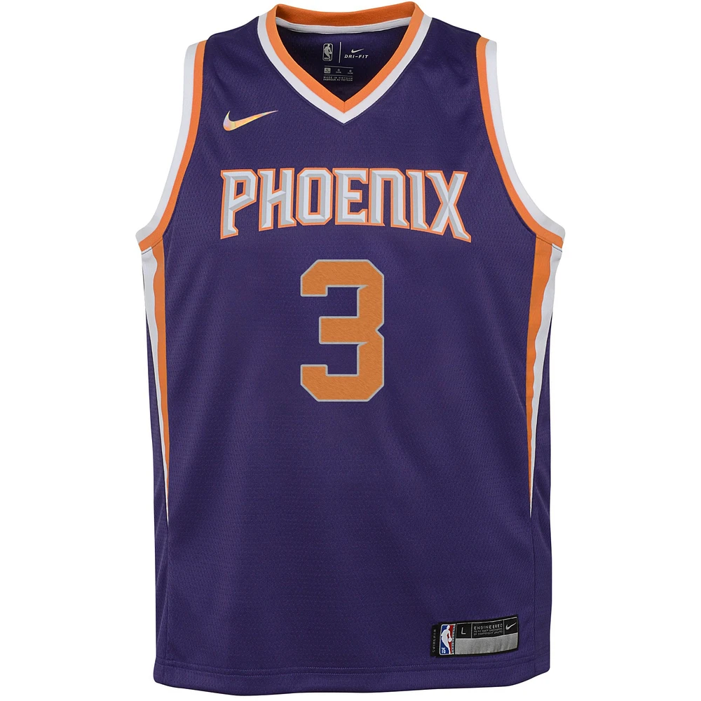 Maillot Nike Chris Paul Purple Phoenix Suns 2021/22 Diamond Swingman pour jeune - Édition Icon