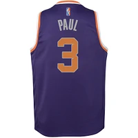 Maillot Nike Chris Paul Purple Phoenix Suns 2021/22 Diamond Swingman pour jeune - Édition Icon