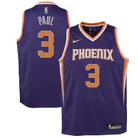 Youth Nike Chris Paul Purple Phoenix Suns 2021/22 Diamond Swingman Jersey - Icon Edition