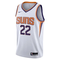 Youth Nike Deandre Ayton White Phoenix Suns Swingman Jersey - Association Edition