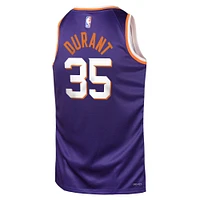 Youth Nike Kevin Durant Purple Phoenix Suns Swingman Jersey - Icon