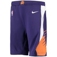 Youth Nike Purple Phoenix Suns 2020/21 Swingman Performance Shorts - Icon Edition