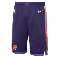 Short de performance Swingman Nike violet Phoenix Suns 2023/24 City Edition pour jeune