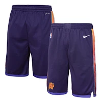 Short de performance Swingman Nike violet Phoenix Suns 2023/24 City Edition pour jeune