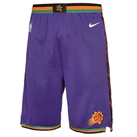 Youth Nike  Purple Phoenix Suns 2024/25 City Edition Swingman Performance Shorts