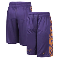 Youth Nike Purple Phoenix Suns Courtside Starting Five Team Shorts