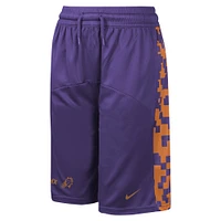 Youth Nike Purple Phoenix Suns Courtside Starting Five Team Shorts