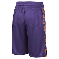 Youth Nike Purple Phoenix Suns Courtside Starting Five Team Shorts