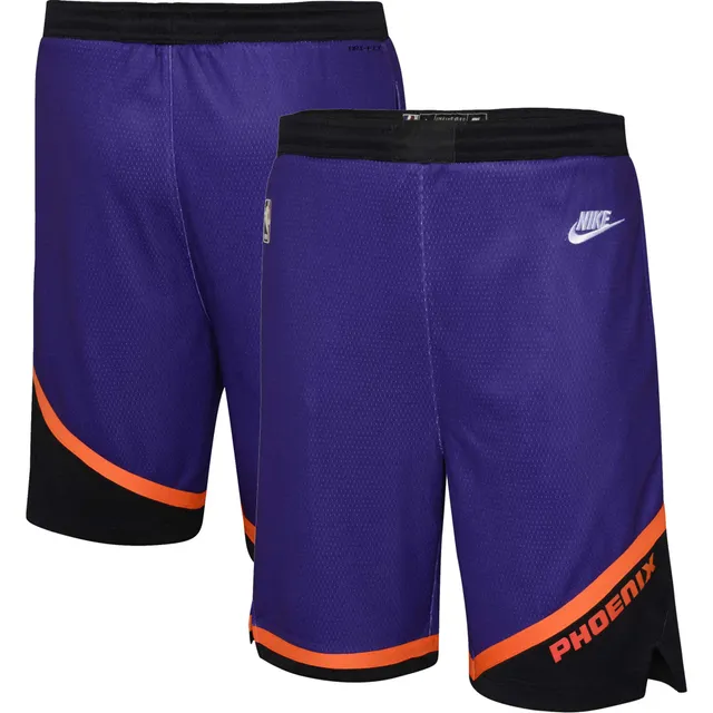 Men's Mitchell & Ness Purple Phoenix Suns Big & Tall Hardwood Classics Team  Swingman Shorts