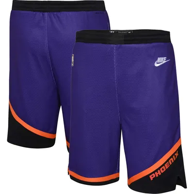 Phoenix Suns Nike Youth Hardwood Classics Swingman Shorts - Purple