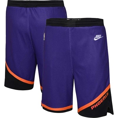 Youth Nike Purple Phoenix Suns Hardwood Classics Swingman Shorts