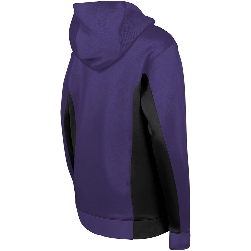 Youth Nike Purple Phoenix Suns Showtime Performance Full-Zip Hoodie