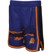 Short violet Phoenix Suns Fade Away pour jeune