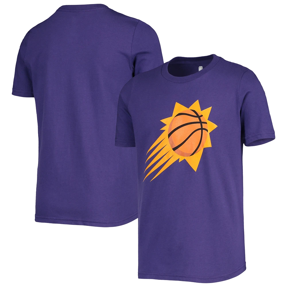 T-shirt violet Phoenix Suns Primary Team Logo pour jeune