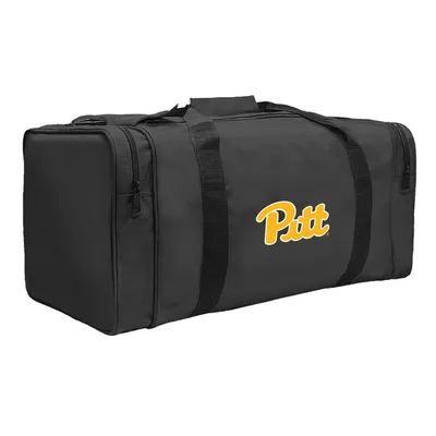 Pitt Panthers Gear Pack Square Duffel - Black