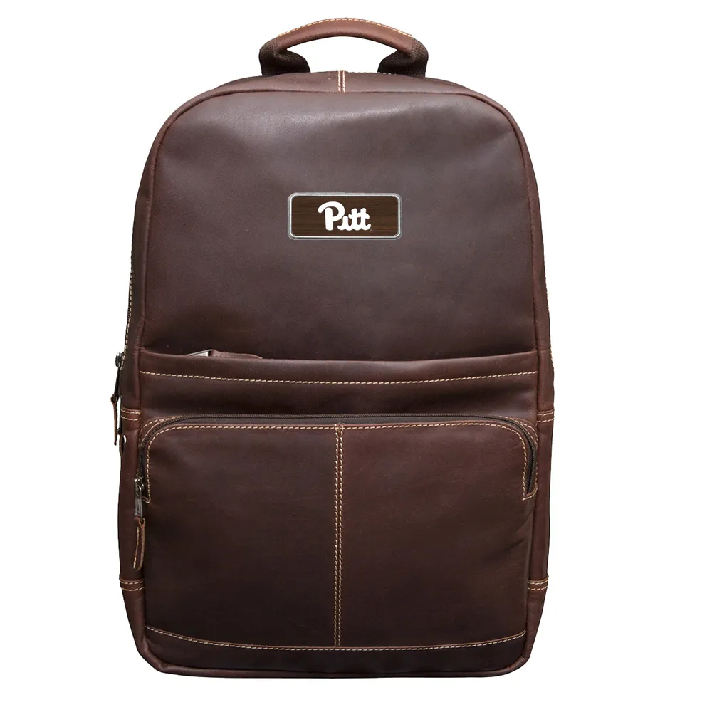 Pitt Panthers Logo Plate Kannah Canyon Backpack - Brown