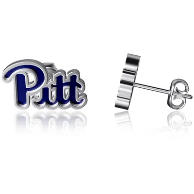 Pitt Panthers Dayna Designs Enamel Post Earrings