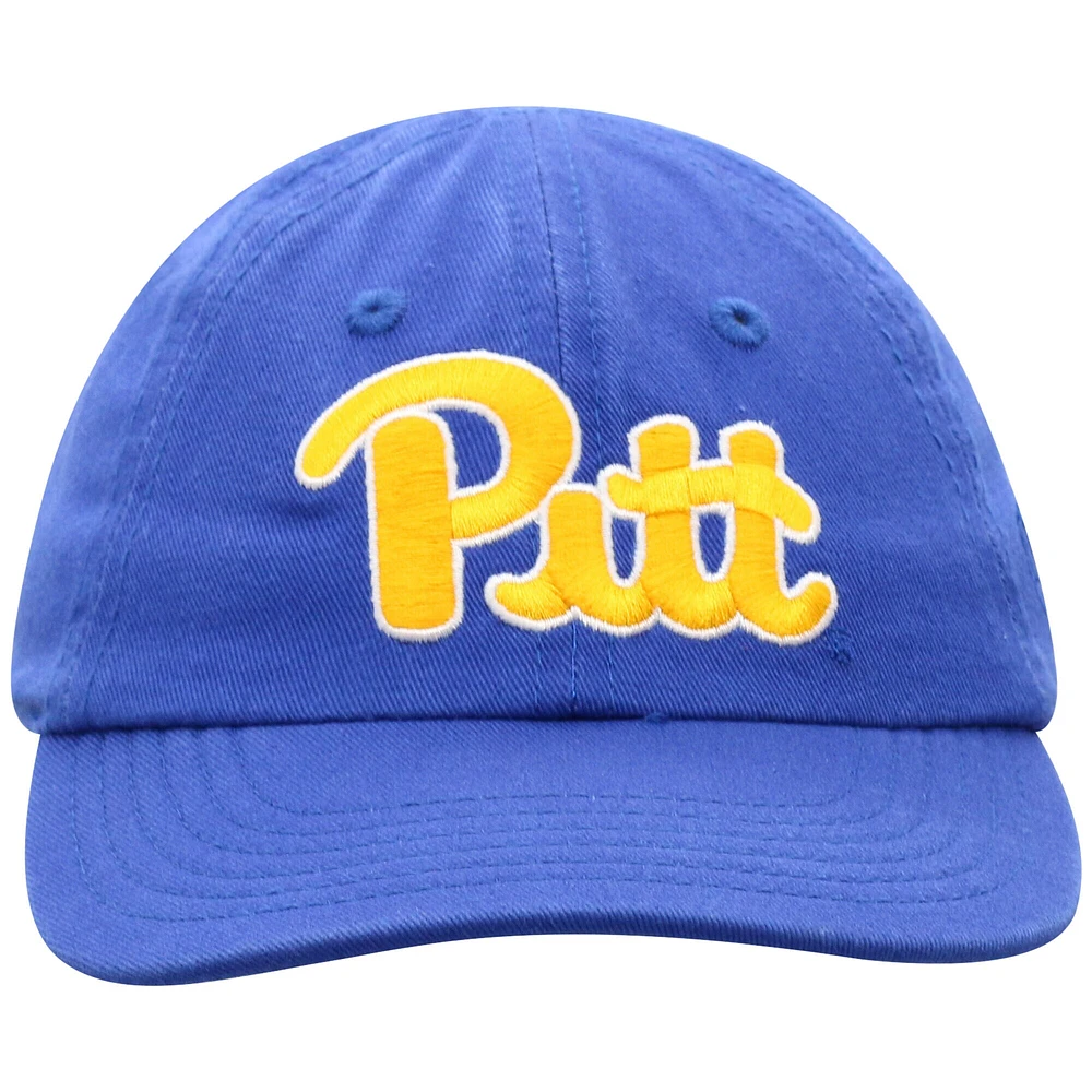 Infant Top of the World  Royal Pitt Panthers Mini Me Flex Hat