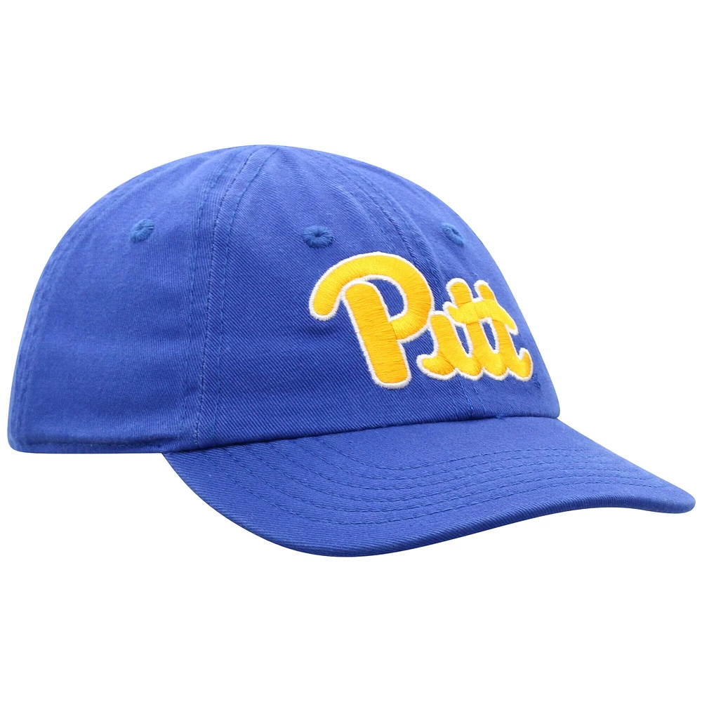 Infant Top of the World  Royal Pitt Panthers Mini Me Flex Hat
