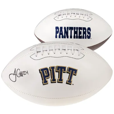 Shop James Conner Pittsburgh Steelers Authentic Autographed White Logo  Football