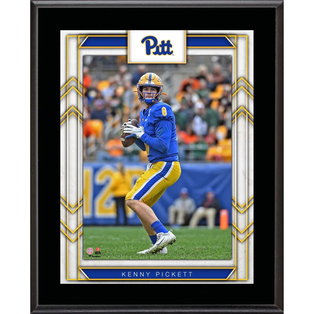 Lids Kenny Pickett Pitt Panthers Fanatics Authentic 10.5' x 13