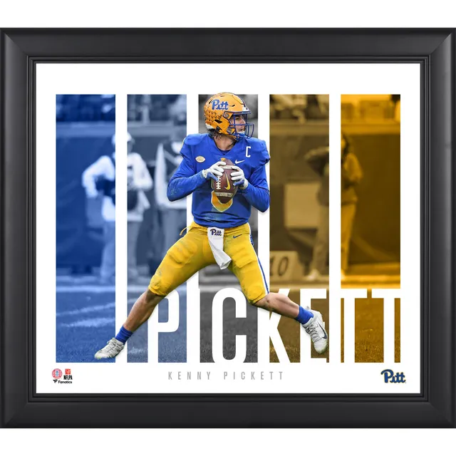 Kenny Pickett Pitt Panthers Facsimile Signature Framed 16 x 20 Stars of  the Game Collage